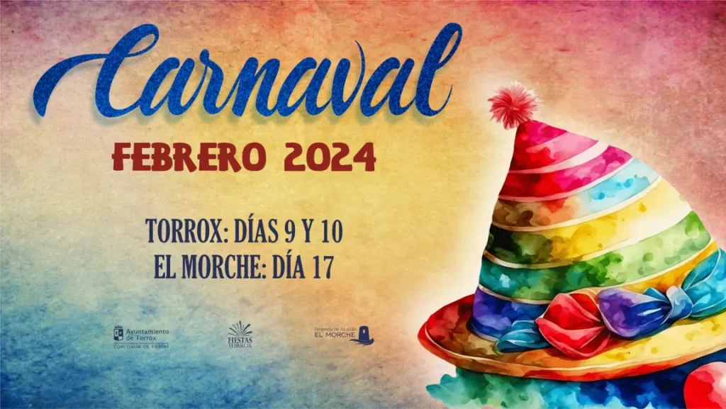 Torrox y El Morche anuncian las fechas del Carnaval 2024