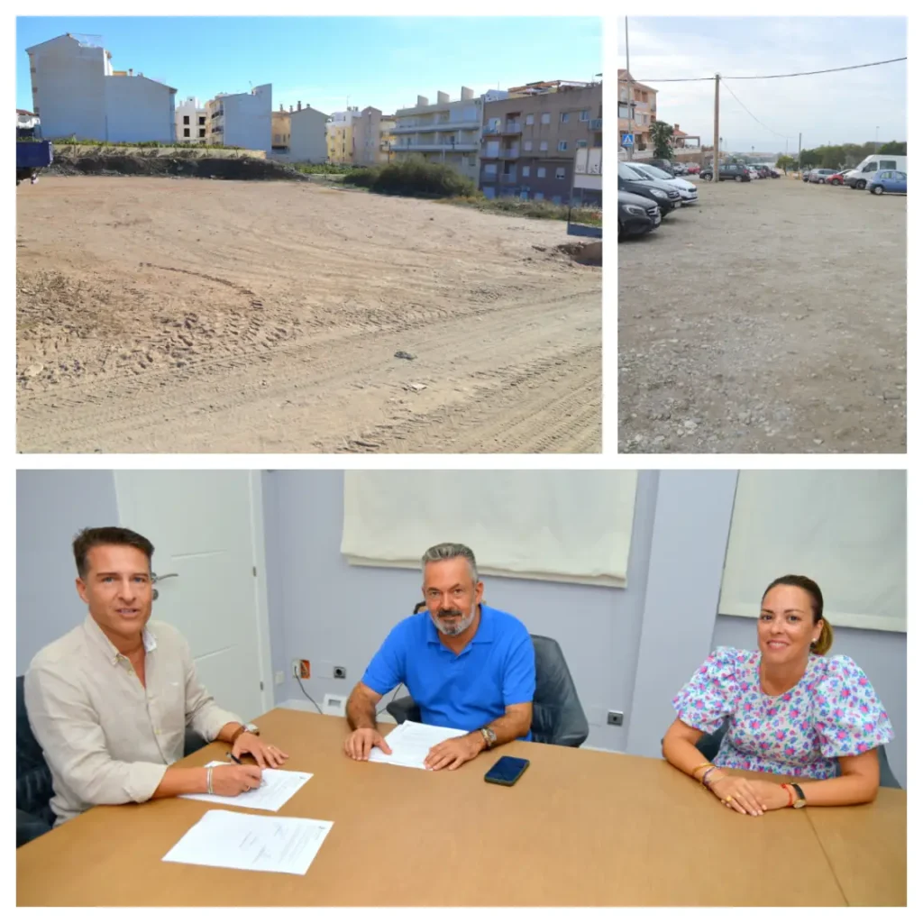 El Ayuntamiento de Torrox avanza en su plan de creación de aparcamientos con la compra de los terrenos en La Rabitilla