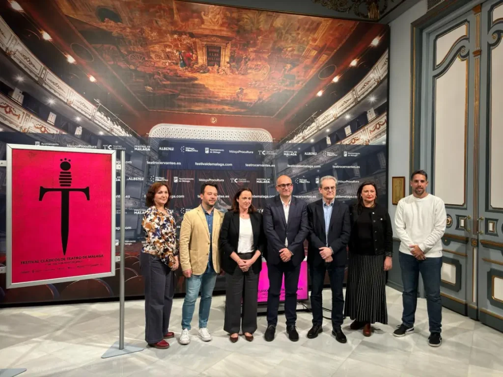 La Diputación y el Ayuntamiento de Málaga acercan las raíces escénicas a nuevos públicos en el I Festival Clásicos de Teatro